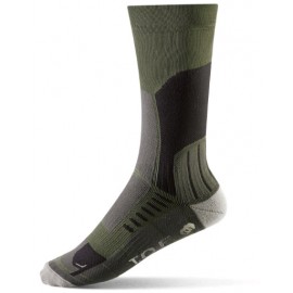 Chaussettes Climat chaud vert-gris