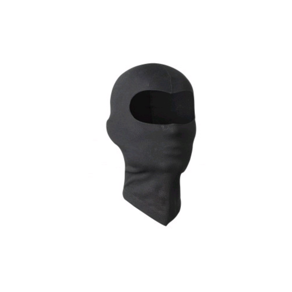 Face mask schwarz