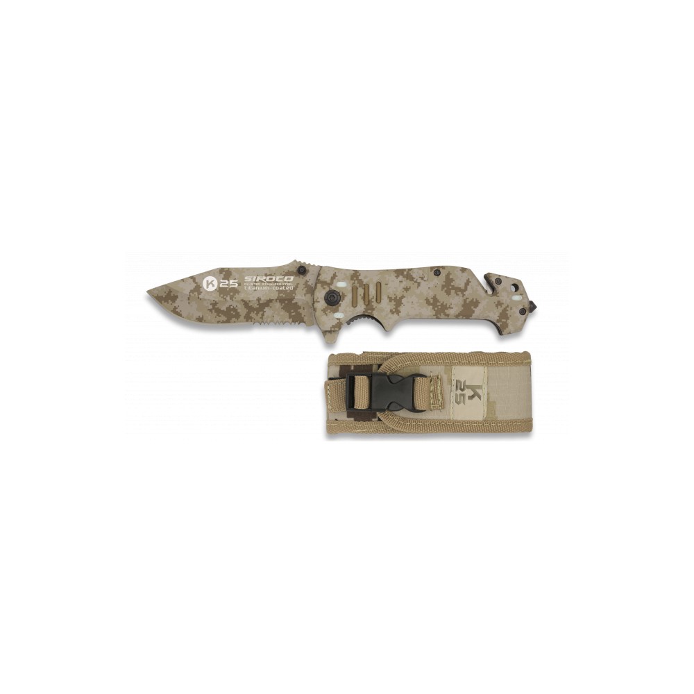 Klappmesser Siroco tarnfarben 19760