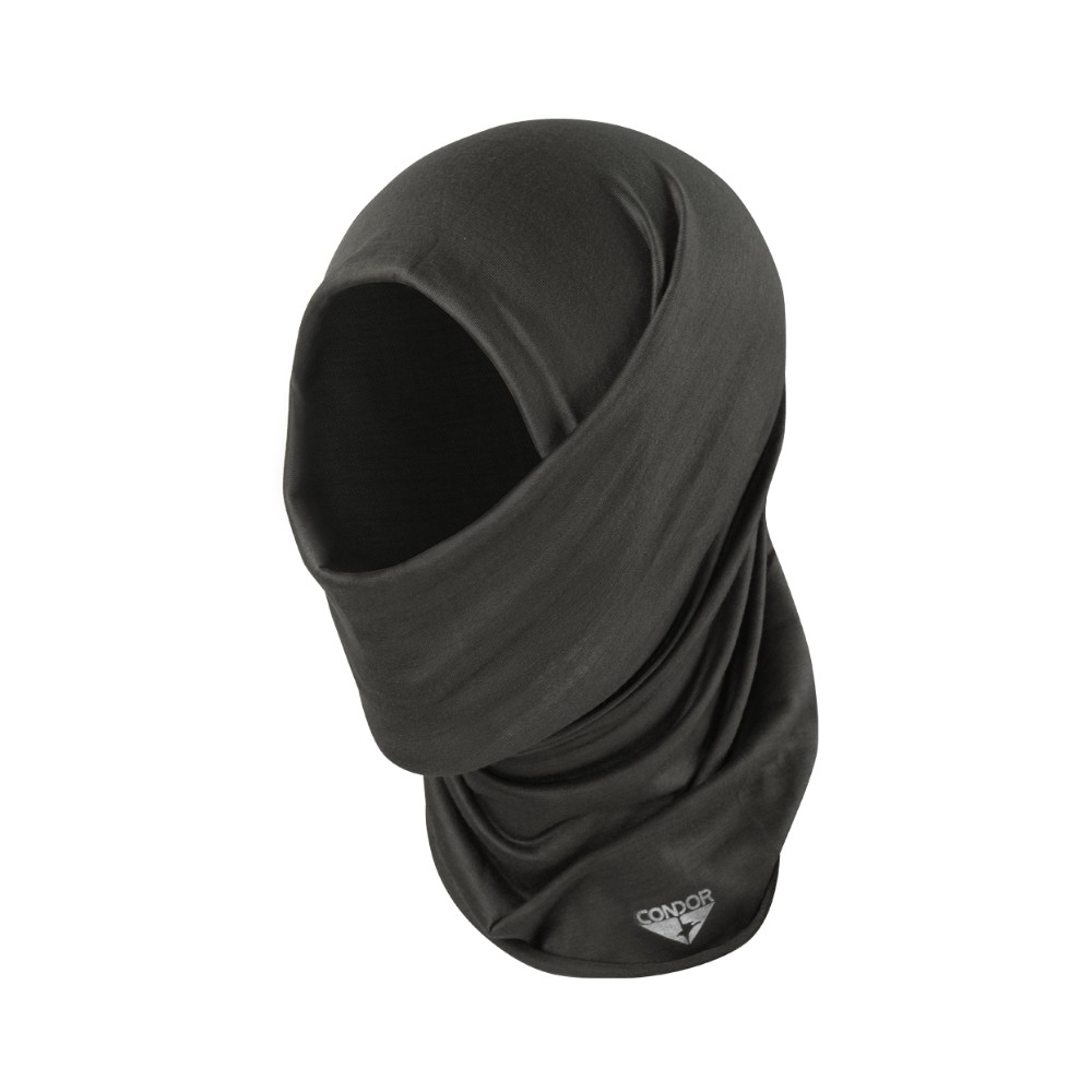 Hals-Schlauch Multi-Wrap schwarz