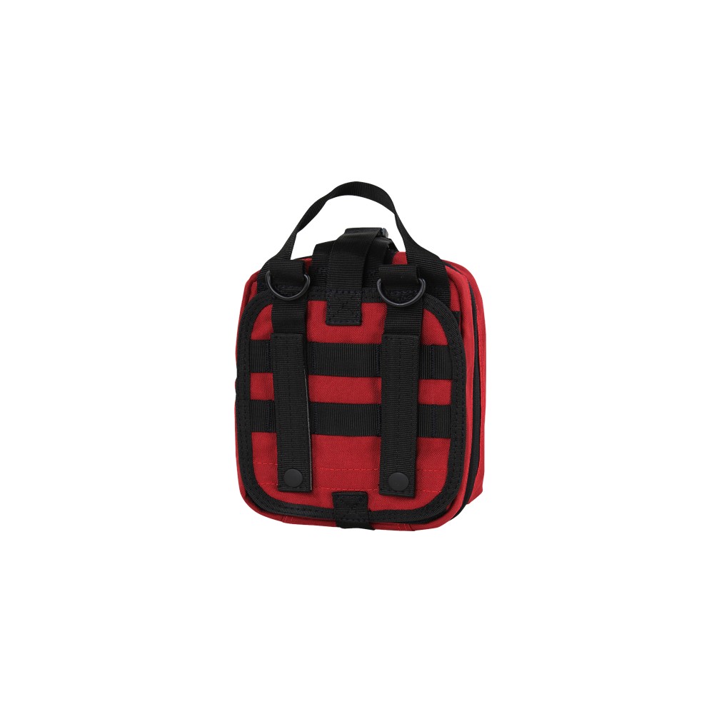 Poche 1er secours rip-away rouge