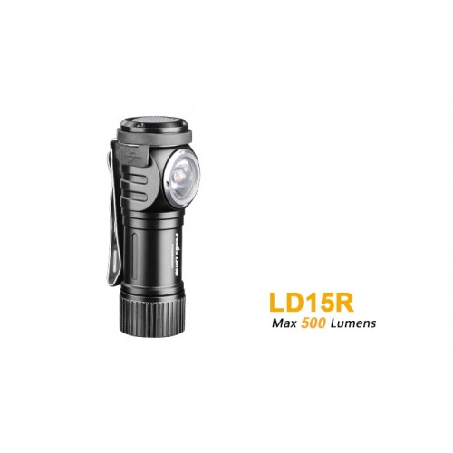 Lampe Fenix LD15R, rechargeable avec câble USB