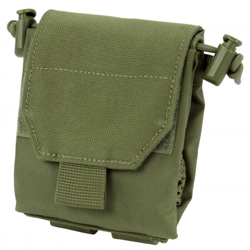 Pochette Micro Dump Vert Olive