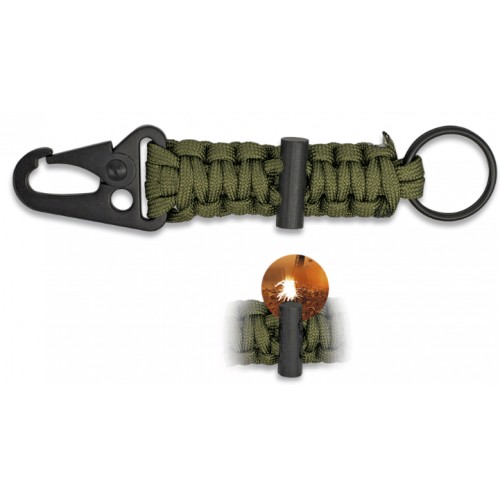 Schlüsselanhänger Paracord mit Silex