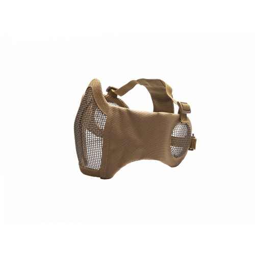 Masque en maille métallique ASG green OD