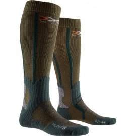 Chaussettes X-socks Hunt Long Olive green 39-41