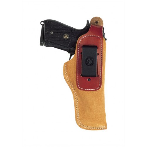 Holster inside cuir brun IA323