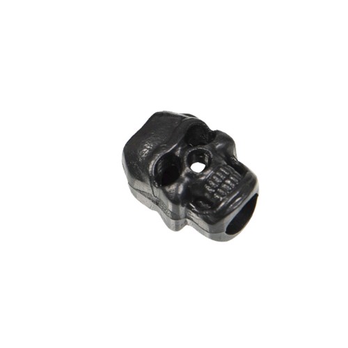 Kordelstopper Skull schwarz