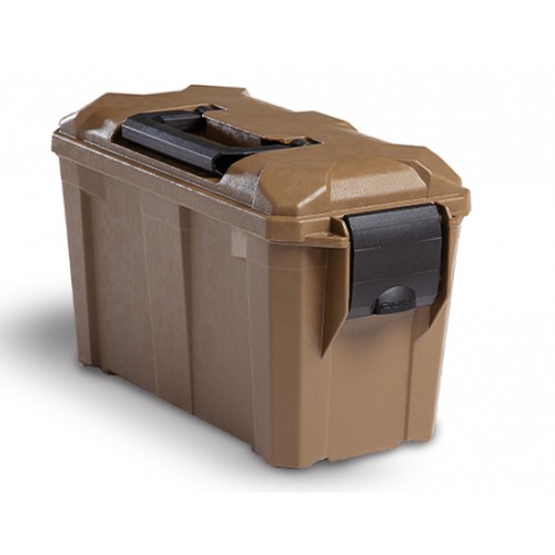 Valise plastique pour munition 27x13x15cm