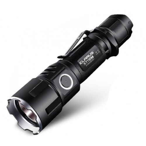 Lampe Klarus tactique rechargeable XT11GT Led