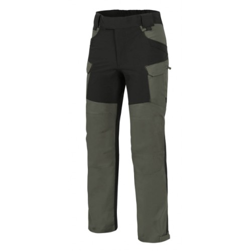 Pantalon Hybrid Outback green/noir