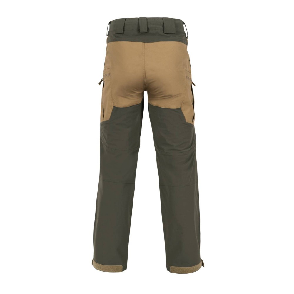 Pantalon Hybrid Outback green/noir