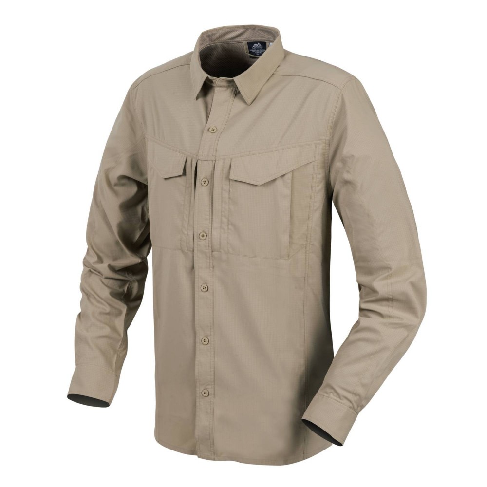 Chemise longues manches MK2 Silver Mink