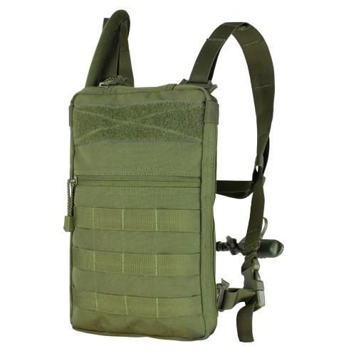 Sac d'hydratation 1,5 litres Olive
