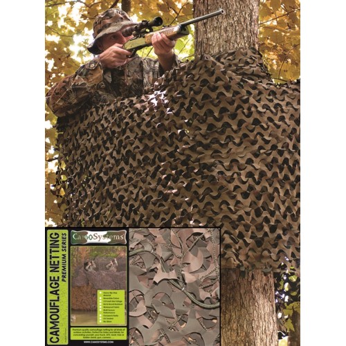 Tarnnetz 3 x 6m woodland