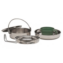 SET GAMELLES CUISINE STAINL.ST. 1 PERSON