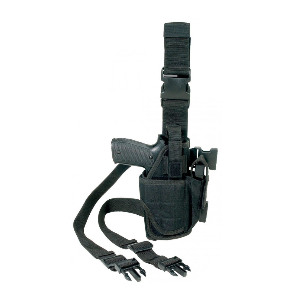 Bein-Holster Mod One schwarz