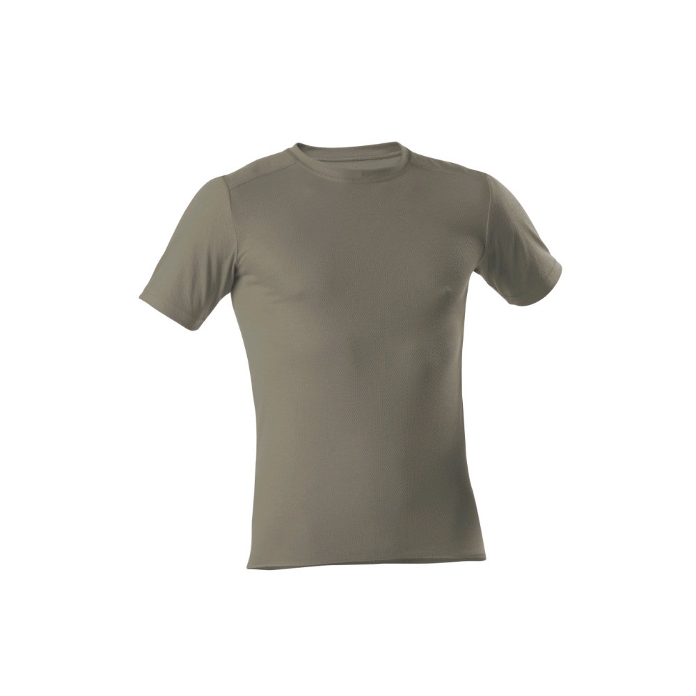  T-shirt 1/4 olive