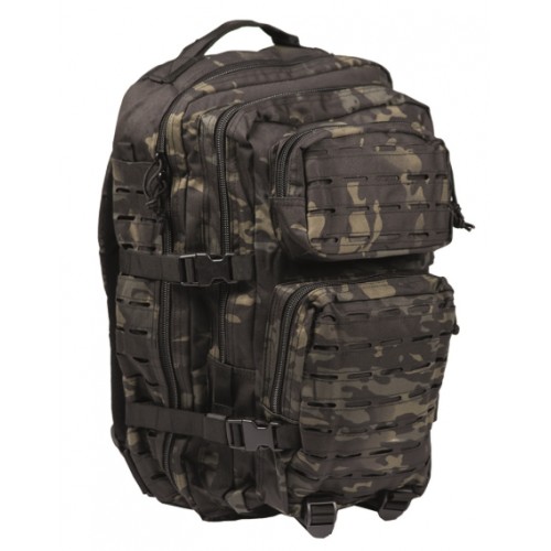 Sac à dos US Assault LG Laser cut multicam noir
