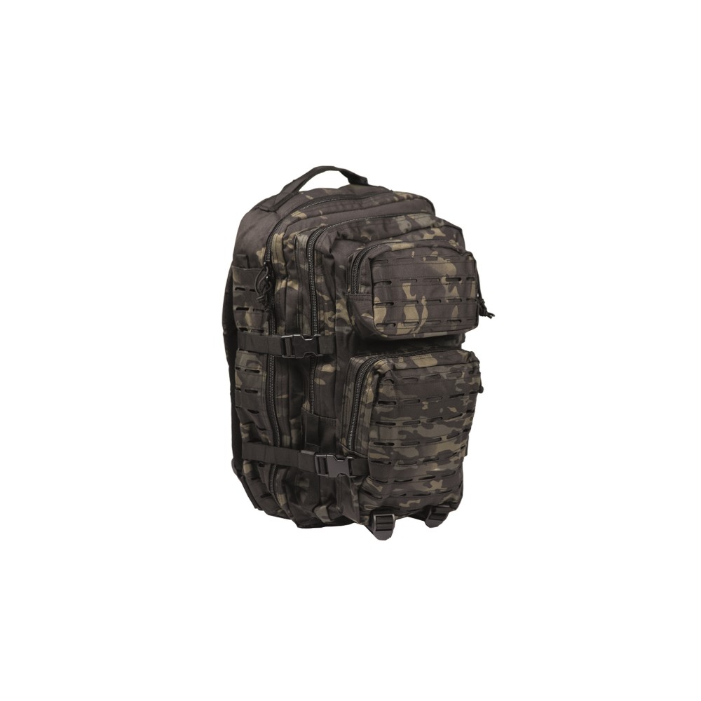 Sac à dos US Assault LG Laser cut multicam noir