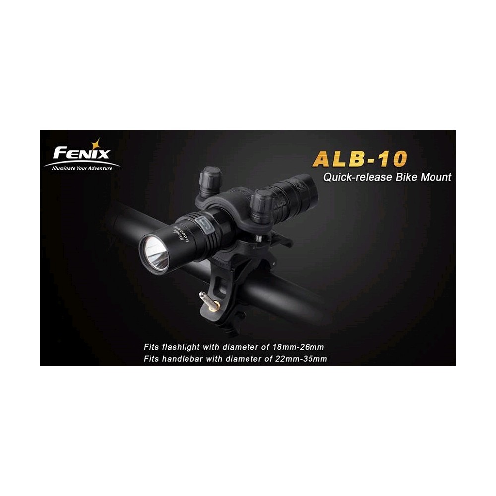 Lampen-Befestigung ALB-10