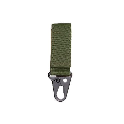 Karabiner mit Gürtelschlaufe 2V25 olive