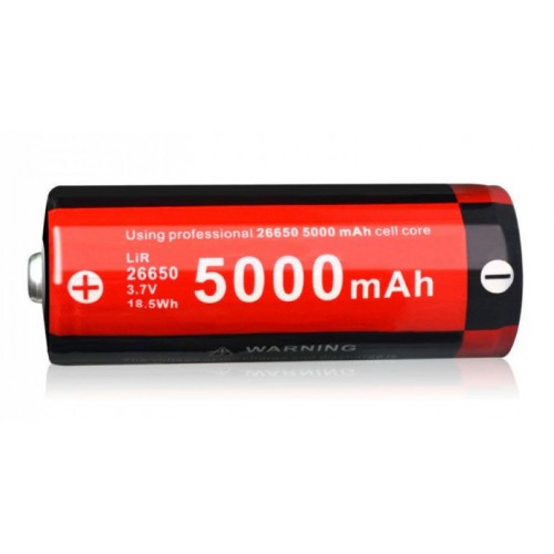 Batterie/Accu rechargeable 26650 pour G20