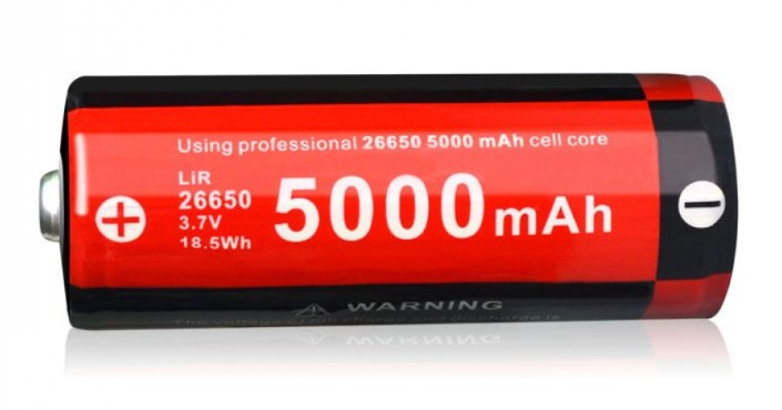 Batterie rechargeable Lithium-Ion 21700 3.6V 5000h