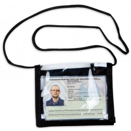 TT Porte Carte d'identification noir