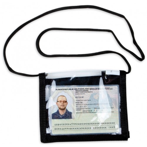 TT Porte Carte d'identification noir