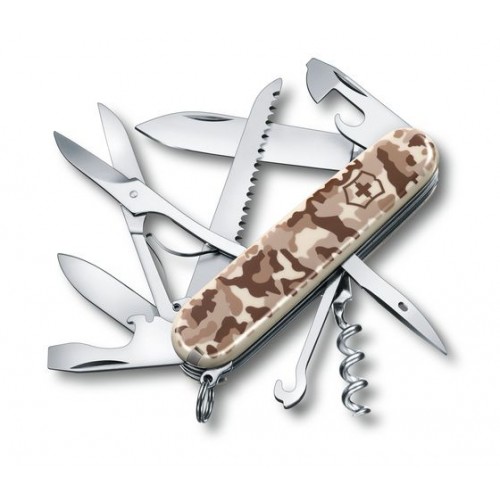 Taschenmesser Huntsman desert camouflage