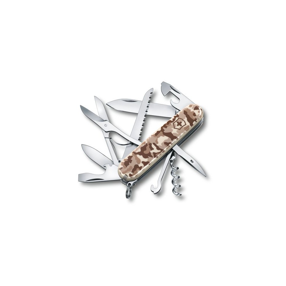 Taschenmesser Huntsman desert camouflage