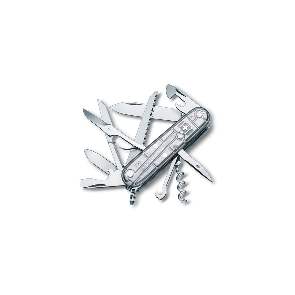 Couteau Huntsman silver tech