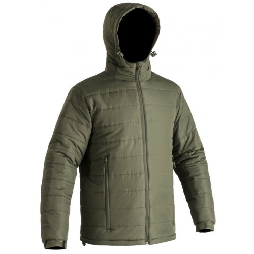 Blouson matelassé Wolf extrem vert