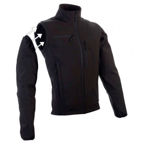 Softshell Jacke Dynamic schwarz