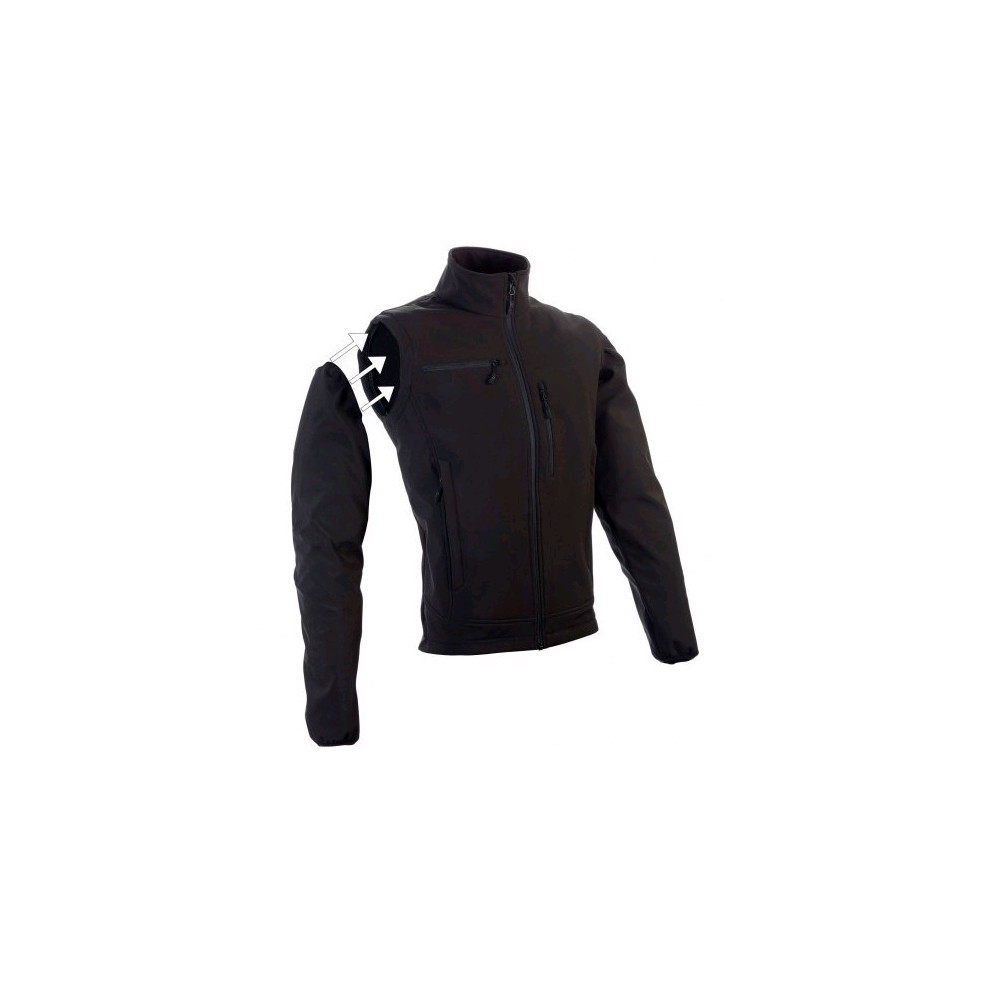 Vest softschell Dynamic noir