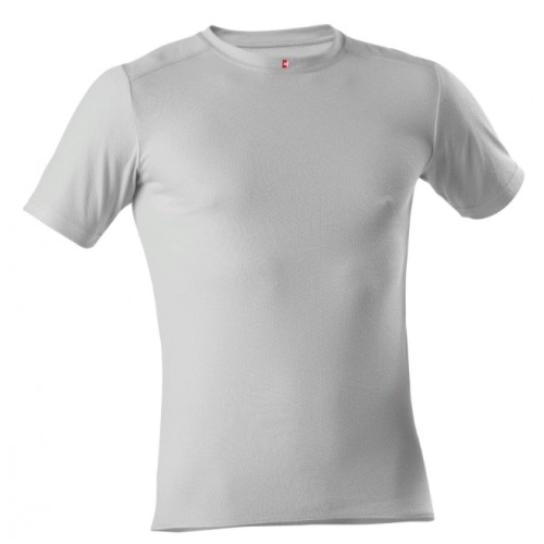 T-Shirt 1/4 Comfortrust men gris