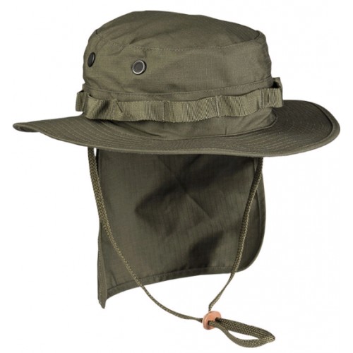 Bonnie Hat oliv