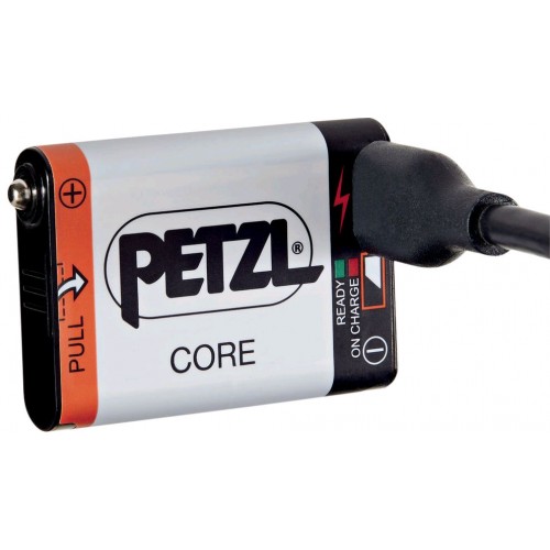 Wiederaufladbarer Akku Core für Petzl-Lampen