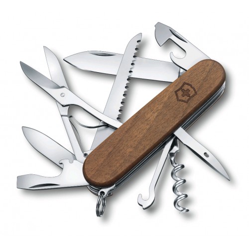 Couteau Swiss Huntsman Wood 91mm