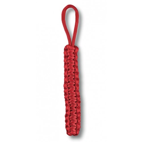 Paracord-Anhänger Victorionx rot