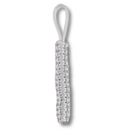 Paracord-Anhänger Victorionx silber