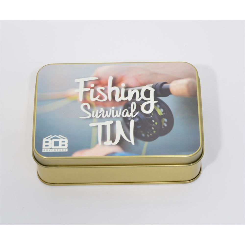 Box of "Fishing Survival Tin"