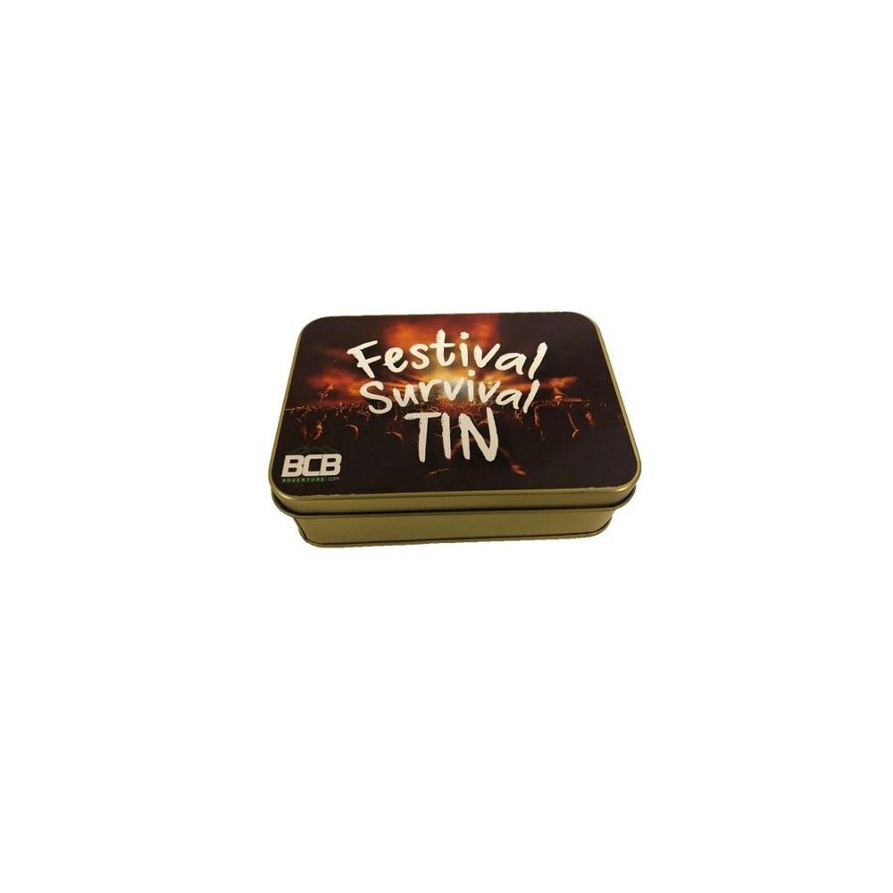 Box"Festival Survival Tin"