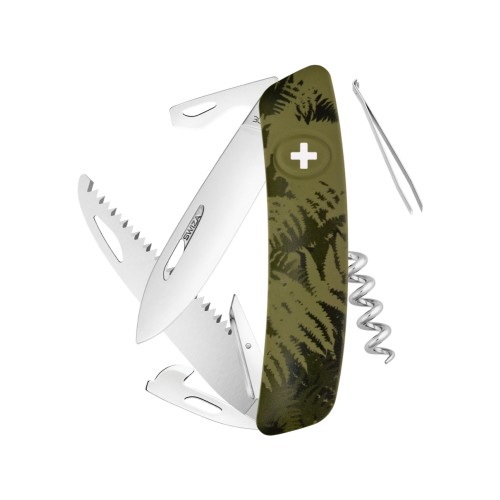 Couteau Suisse Swiza C05 CAMO