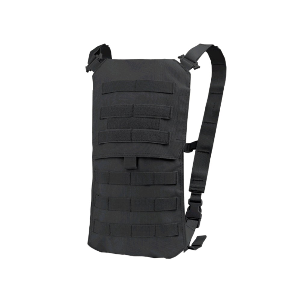 Porte sac Oasis avec sac d'hydratation 2.5 l noir