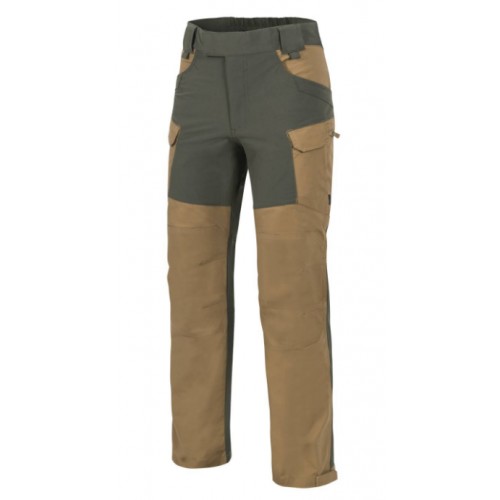Pantalon Hybrid Outback coyote/ green