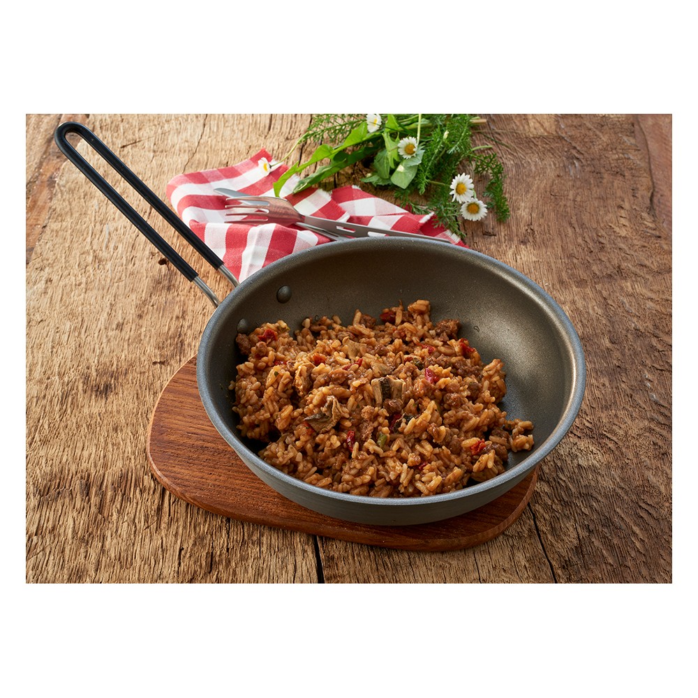 TREK'N EAT Rindfleisch Stroganoff mit Reis