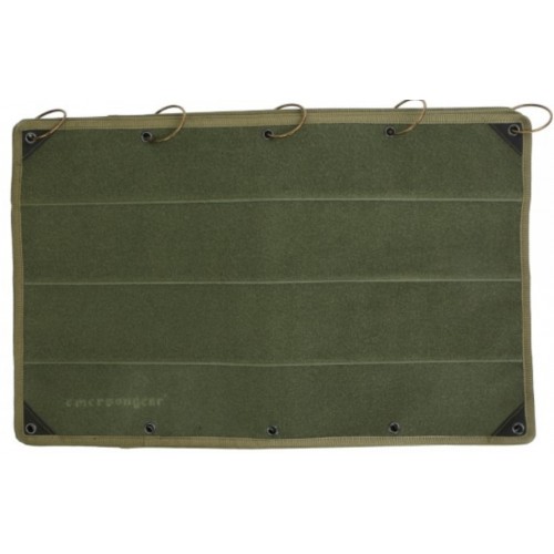 Tapis pour collection badges vert OD 58X38