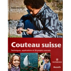 Livre  COUTEAU SUISSE français